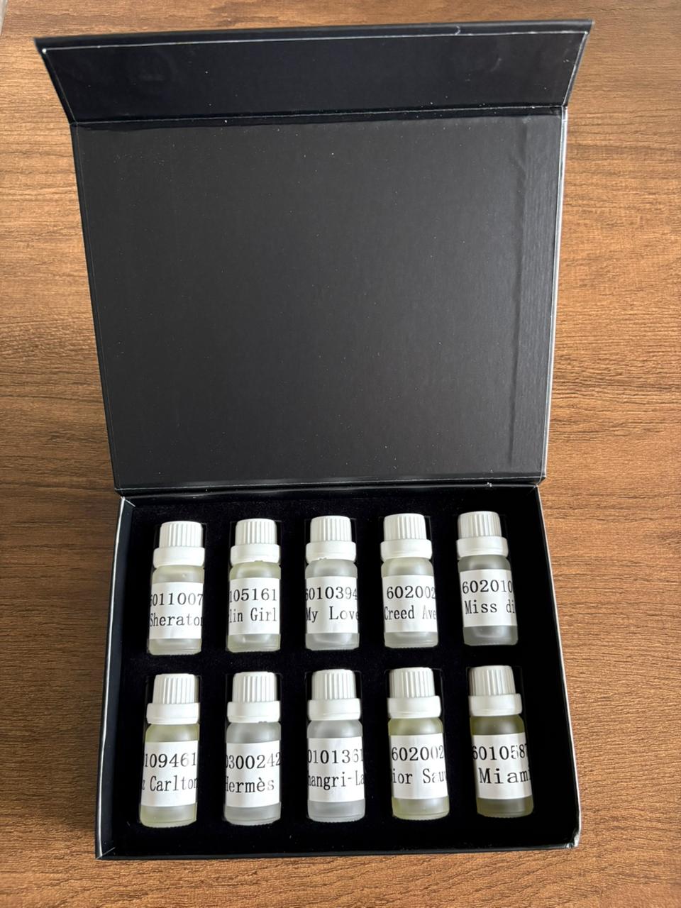 Scent Oils Set (10pcs 10ml each)